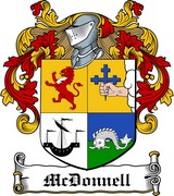 Thumbnail McDonnell Family Crest / Irish Coat of Arms Image Download Thumbnail McDonnell Family Crest / Irish Coat of Arms Image Download