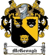 Thumbnail McGeough Family Crest / Irish Coat of Arms Image Download Thumbnail McGeough Family Crest / Irish Coat of Arms Image Download