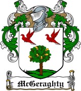 Thumbnail McGeraghty Family Crest / Irish Coat of Arms Image Download Thumbnail McGeraghty Family Crest / Irish Coat of Arms Image Download