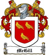 Thumbnail McGill Family Crest / Irish Coat of Arms Image Download Thumbnail McGill Family Crest / Irish Coat of Arms Image Download