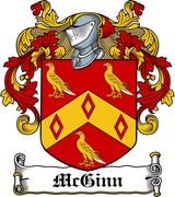 Thumbnail McGinn Family Crest / Irish Coat of Arms Image Download Thumbnail McGinn Family Crest / Irish Coat of Arms Image Download