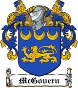 Thumbnail McGovern Family Crest / Irish Coat of Arms Image Download Thumbnail McGovern Family Crest / Irish Coat of Arms Image Download