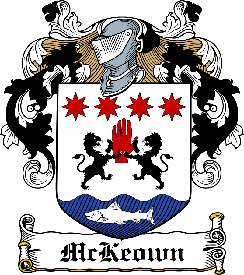 Thumbnail McKeown Family Crest / Irish Coat of Arms Image Download Thumbnail McKeown Family Crest / Irish Coat of Arms Image Download