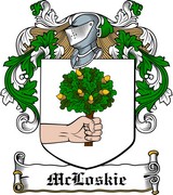 Thumbnail McLoskie Family Crest / Irish Coat of Arms Image Download Thumbnail McLoskie Family Crest / Irish Coat of Arms Image Download