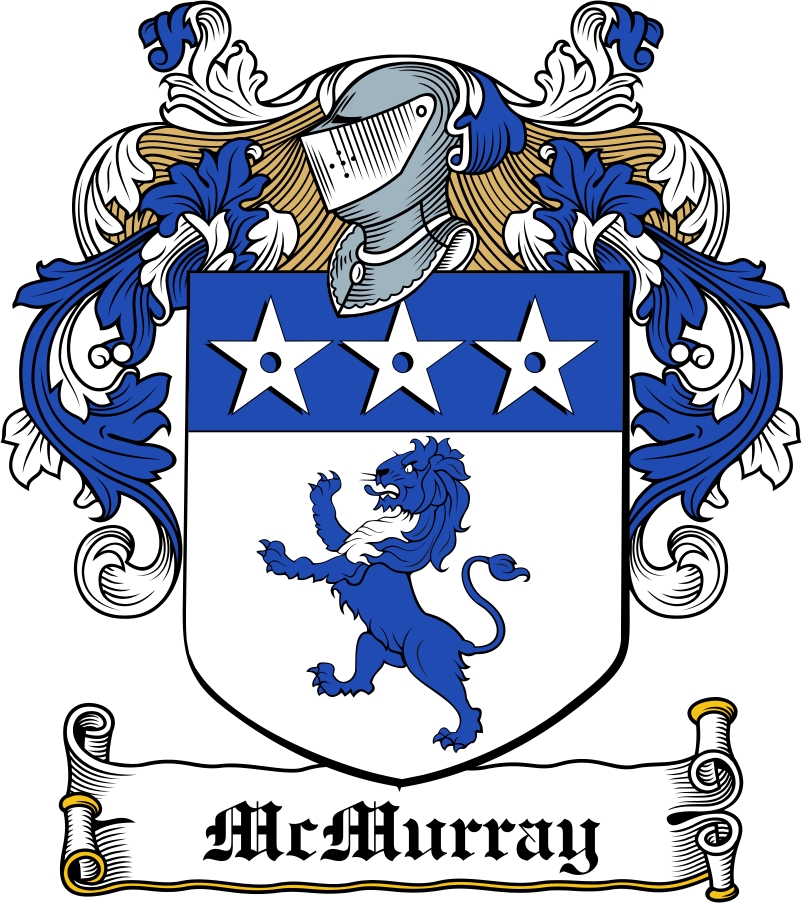 Thumbnail McMurray Family Crest / Irish Coat of Arms Image Download Thumbnail McMurray Family Crest / Irish Coat of Arms Image Download