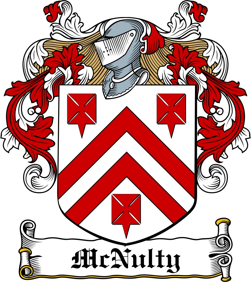 Thumbnail McNulty Family Crest / Irish Coat of Arms Image Download Thumbnail McNulty Family Crest / Irish Coat of Arms Image Download
