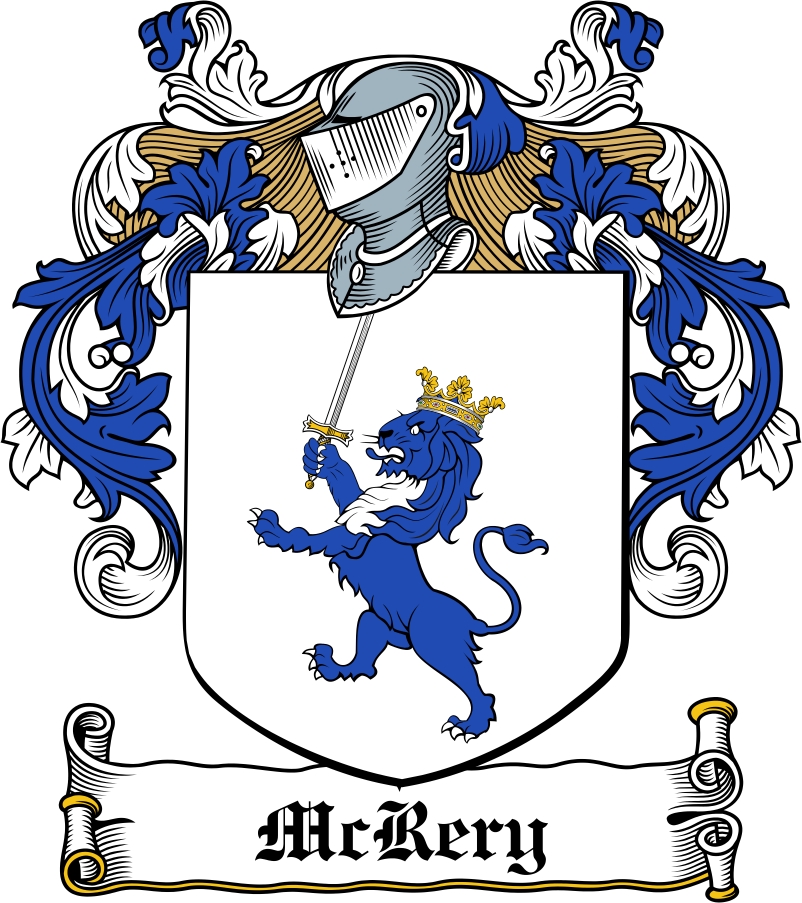 Family Crests Download Royalty free photo Millerd Family Crest / Ir...