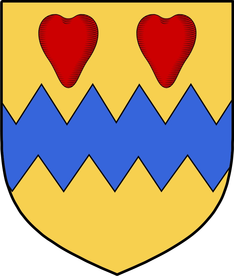 Thumbnail Mecham Family Crest / Irish Coat of Arms Image Download