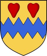 Thumbnail Mecham Family Crest / Irish Coat of Arms Image Download