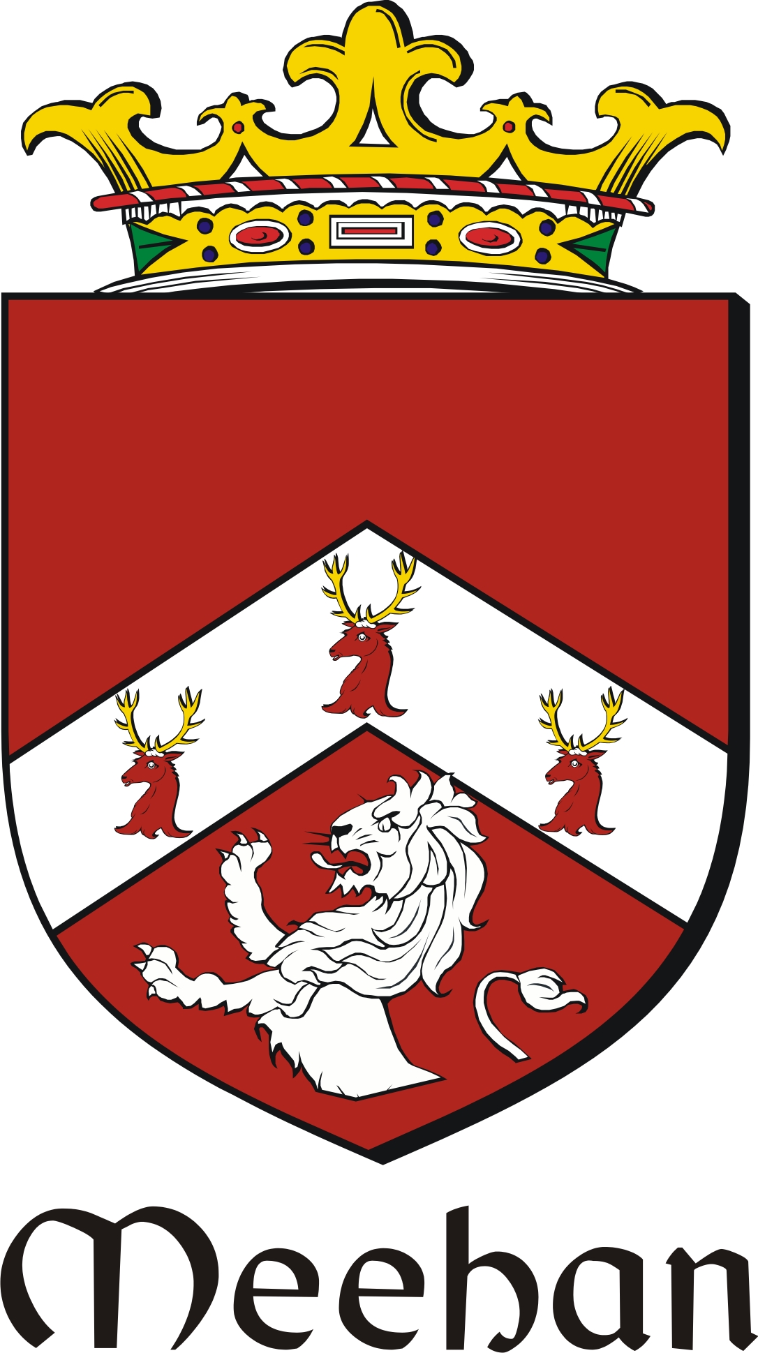 Thumbnail Meehan Family Crest / Irish Coat of Arms Image Download Thumbnail Meehan Family Crest / Irish Coat of Arms Image Download