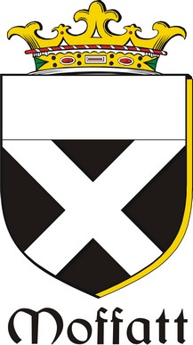 Thumbnail Moffatt Family Crest / Irish Coat of Arms Image Download