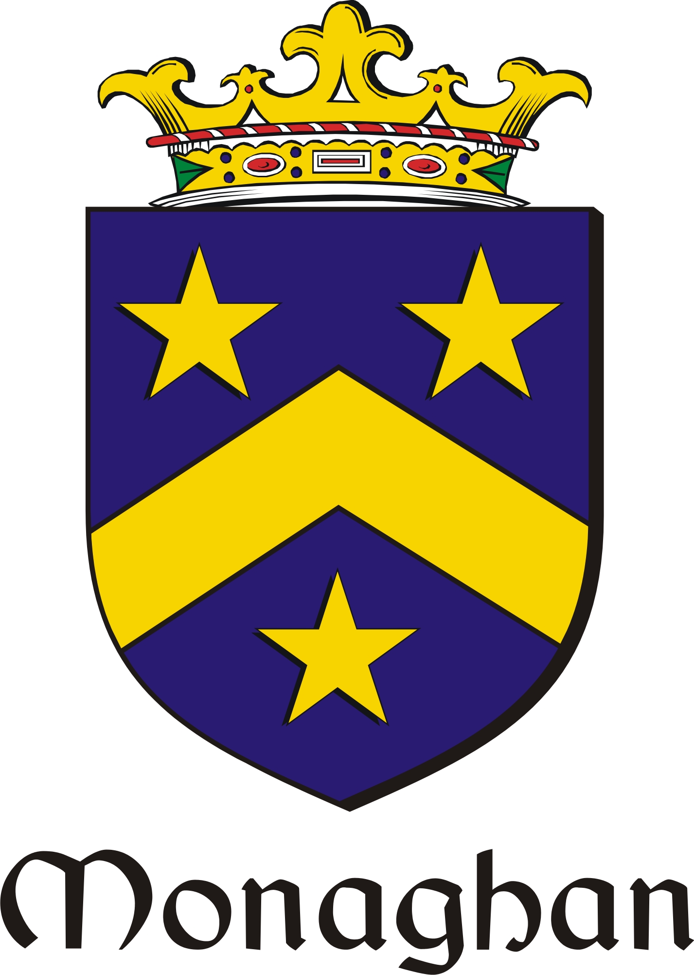 Thumbnail Monaghan Family Crest / Irish Coat of Arms Image Download Thumbnail Monaghan Family Crest / Irish Coat of Arms Image Download