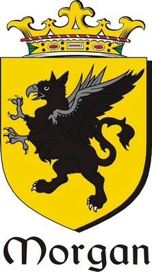 Thumbnail Morgan Family Crest / Irish Coat of Arms Image Download Thumbnail Morgan Family Crest / Irish Coat of Arms Image Download