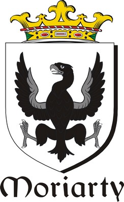 Thumbnail Moriarty Family Crest / Irish Coat of Arms Image Download Thumbnail Moriarty Family Crest / Irish Coat of Arms Image Download