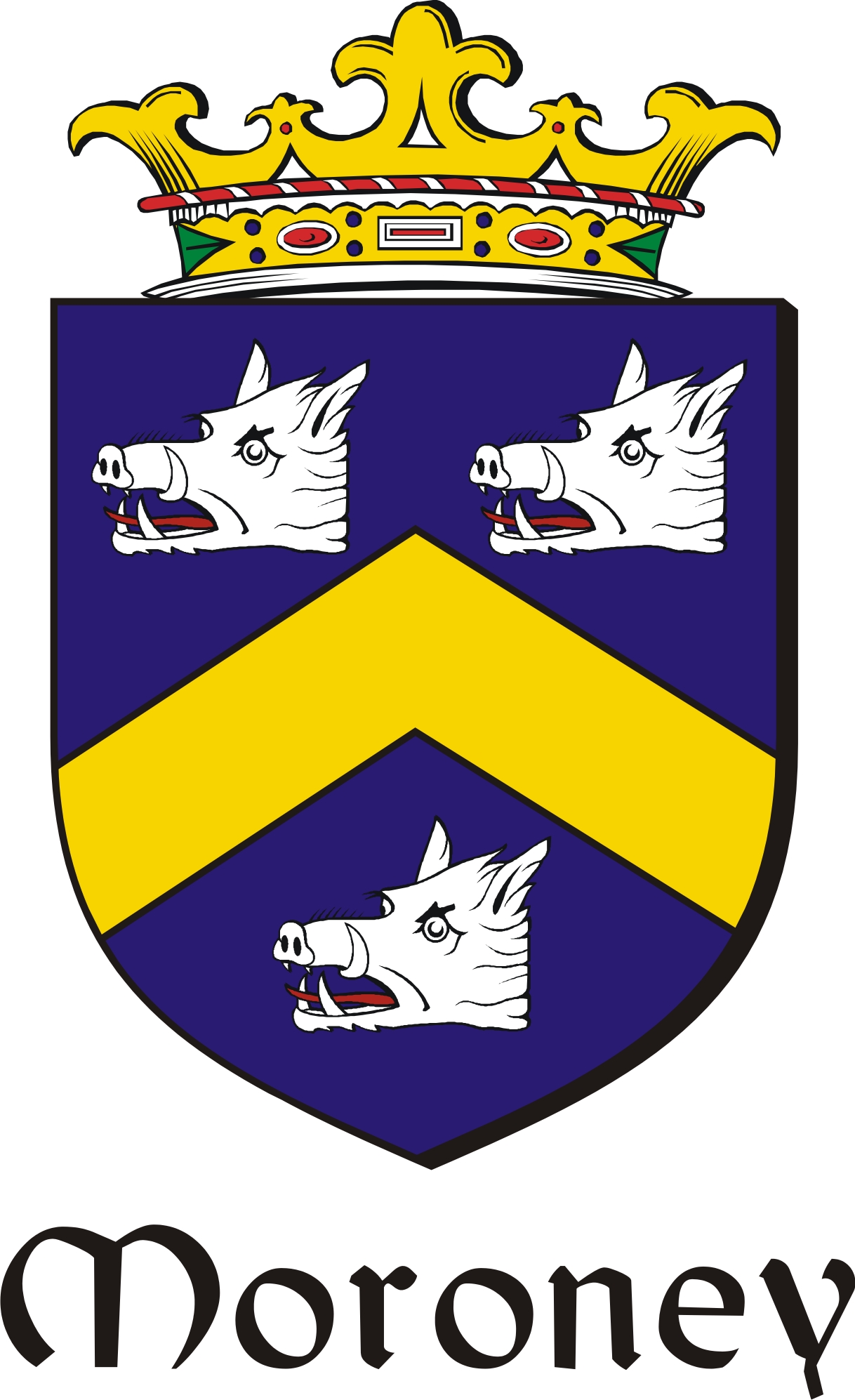 Thumbnail Moroney Family Crest / Irish Coat of Arms Image Download Thumbnail Moroney Family Crest / Irish Coat of Arms Image Download