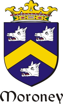 Thumbnail Moroney Family Crest / Irish Coat of Arms Image Download Thumbnail Moroney Family Crest / Irish Coat of Arms Image Download