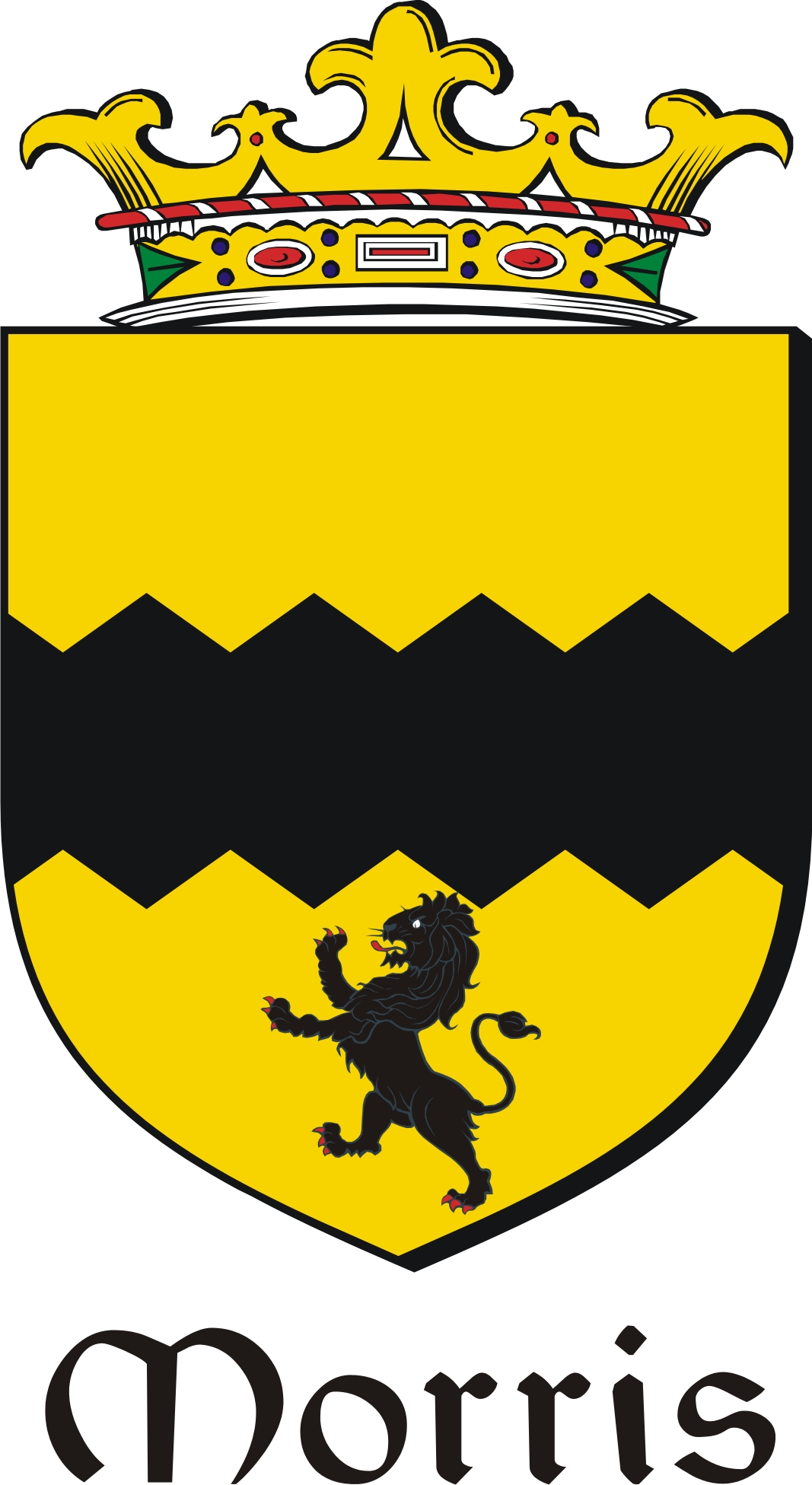 Thumbnail Morris Family Crest / Irish Coat of Arms Image Download Thumbnail Morris Family Crest / Irish Coat of Arms Image Download