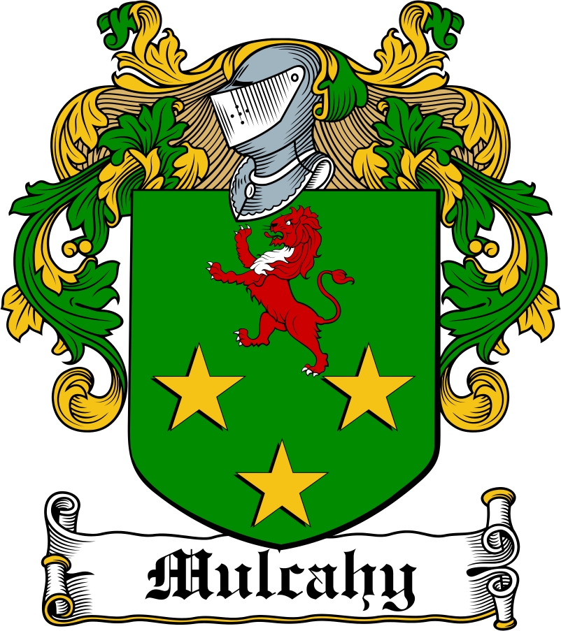 Thumbnail Mulcahy Family Crest / Irish Coat of Arms Image Download Thumbnail Mulcahy Family Crest / Irish Coat of Arms Image Download