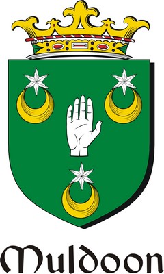 Thumbnail Muldoon Family Crest / Irish Coat of Arms Image Download Thumbnail Muldoon Family Crest / Irish Coat of Arms Image Download
