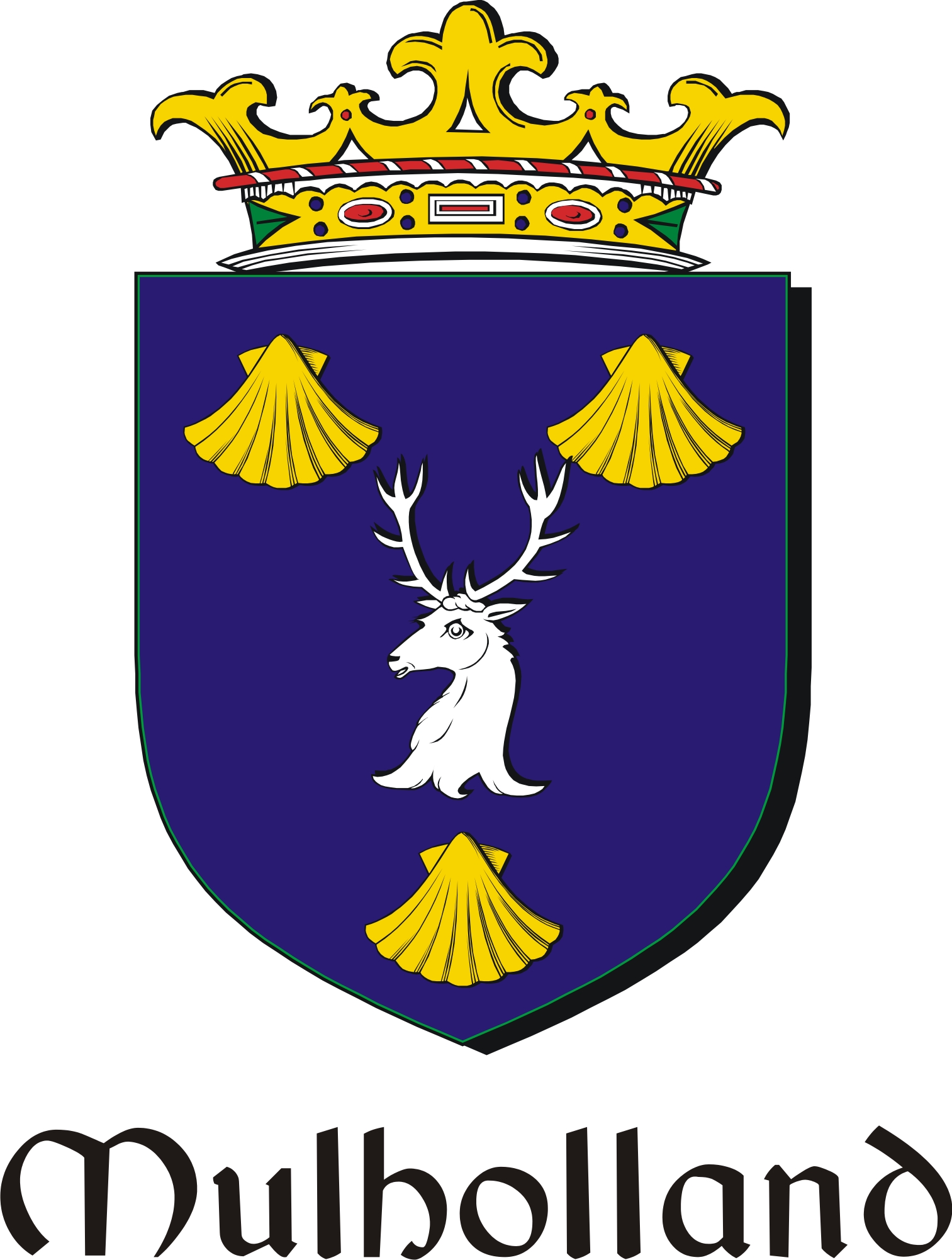 Thumbnail Mulholland Family Crest / Irish Coat of Arms Image Download Thumbnail Mulholland Family Crest / Irish Coat of Arms Image Download