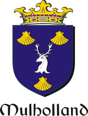 Thumbnail Mulholland Family Crest / Irish Coat of Arms Image Download Thumbnail Mulholland Family Crest / Irish Coat of Arms Image Download