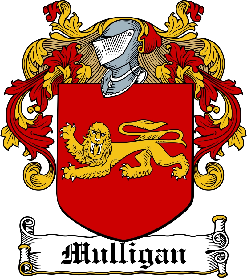 Thumbnail Mulligan Family Crest / Irish Coat of Arms Image Download Thumbnail Mulligan Family Crest / Irish Coat of Arms Image Download