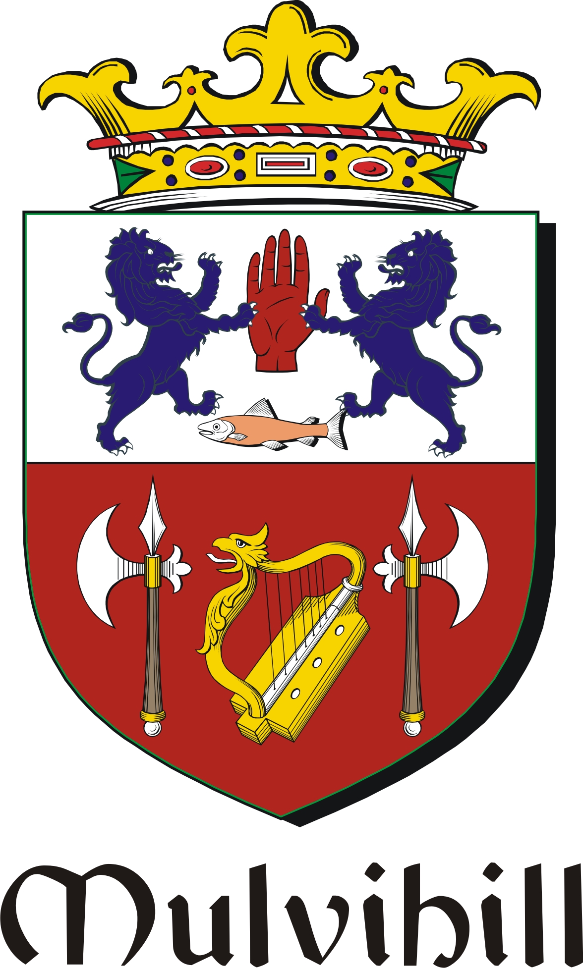 Thumbnail Mulvihill Family Crest / Irish Coat of Arms Image Download Thumbnail Mulvihill Family Crest / Irish Coat of Arms Image Download