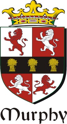 Thumbnail Murphy-2 Family Crest / Irish Coat of Arms Image Download