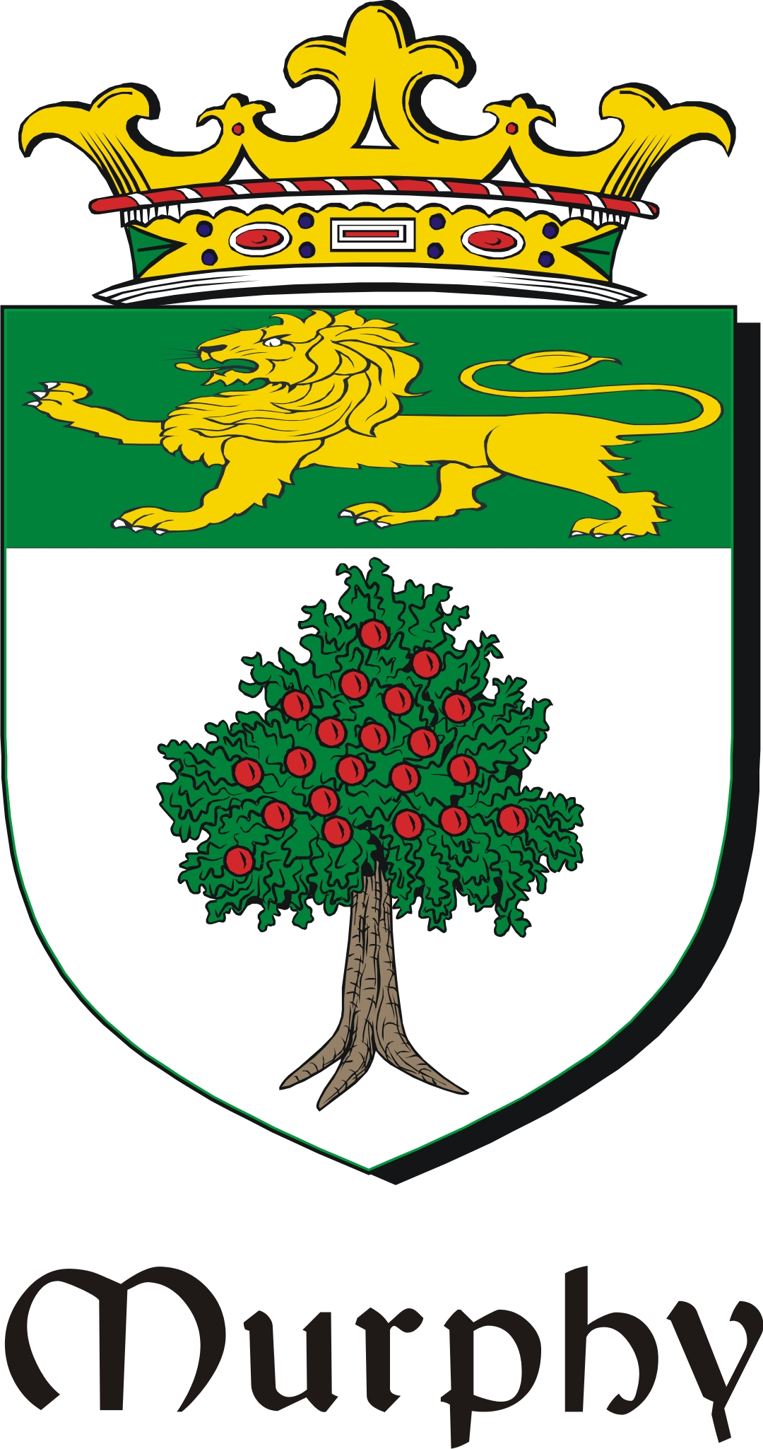 Thumbnail Murphy Family Crest / Irish Coat of Arms Image Download