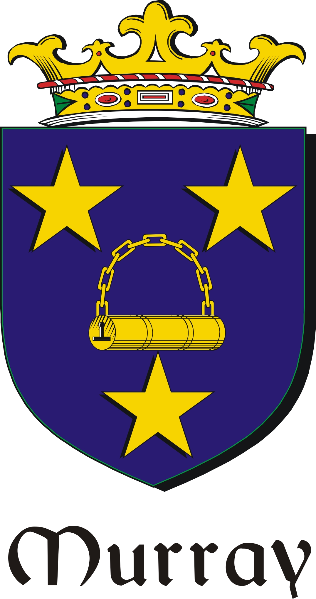 Thumbnail Murray Family Crest / Irish Coat of Arms Image Download Thumbnail Murray Family Crest / Irish Coat of Arms Image Download