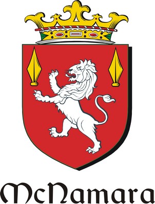 Thumbnail Namara-Mac Family Crest / Irish Coat of Arms Image Download