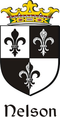 Thumbnail Nelson Family Crest / Irish Coat of Arms Image Download Thumbnail Nelson Family Crest / Irish Coat of Arms Image Download