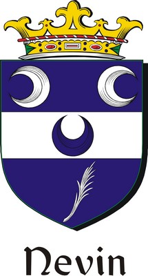 Thumbnail Nevin Family Crest / Irish Coat of Arms Image Download Thumbnail Nevin Family Crest / Irish Coat of Arms Image Download