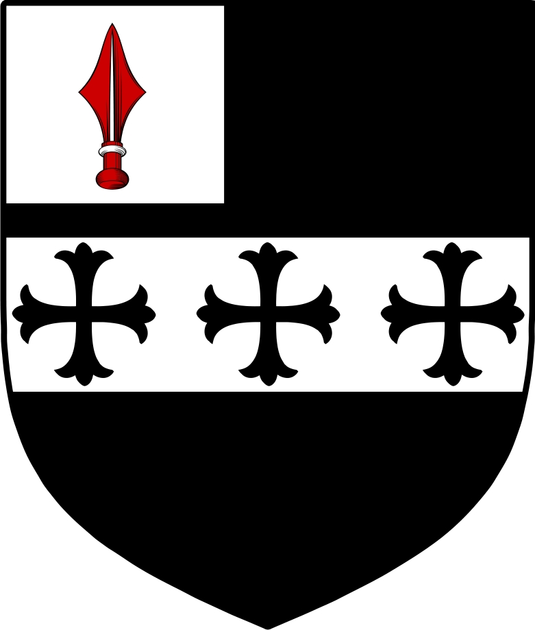 Thumbnail Newsam Family Crest / Irish Coat of Arms Image Download