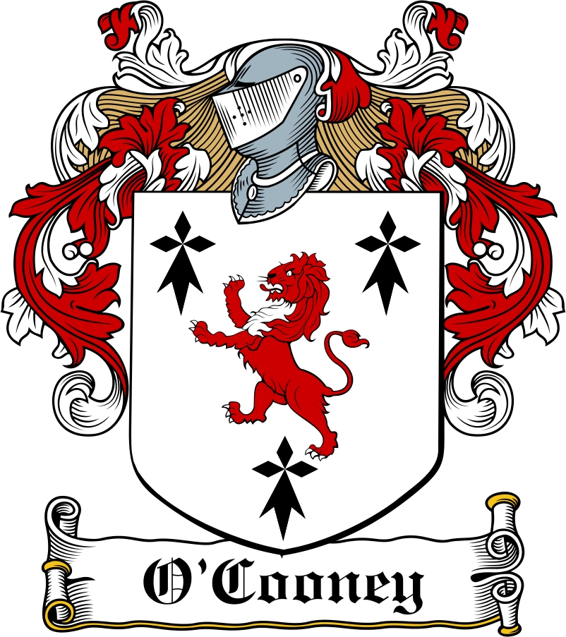 Thumbnail O‘Cooney Family Crest / Irish Coat of Arms Image Download