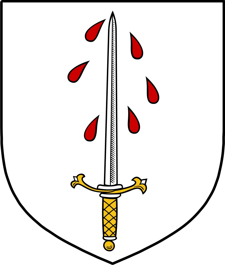 Thumbnail O‘Davoren Family Crest / Irish Coat of Arms Image Download