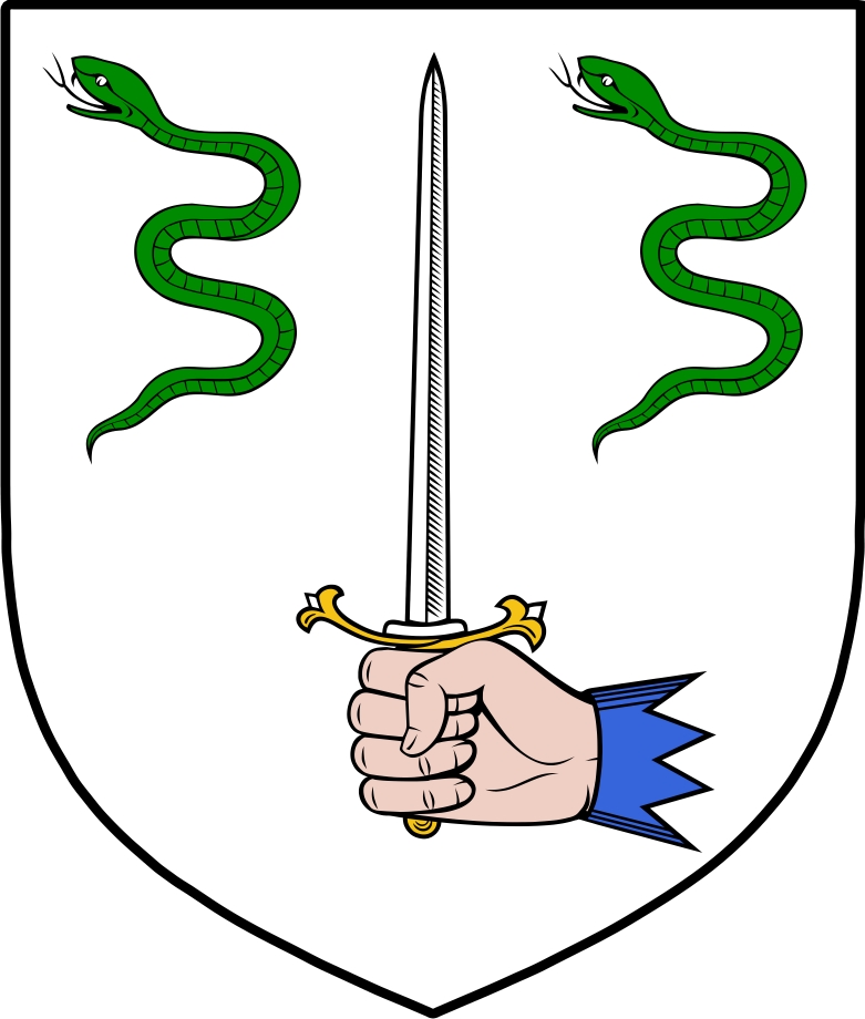 Thumbnail O‘Dea Family Crest / Irish Coat of Arms Image Download