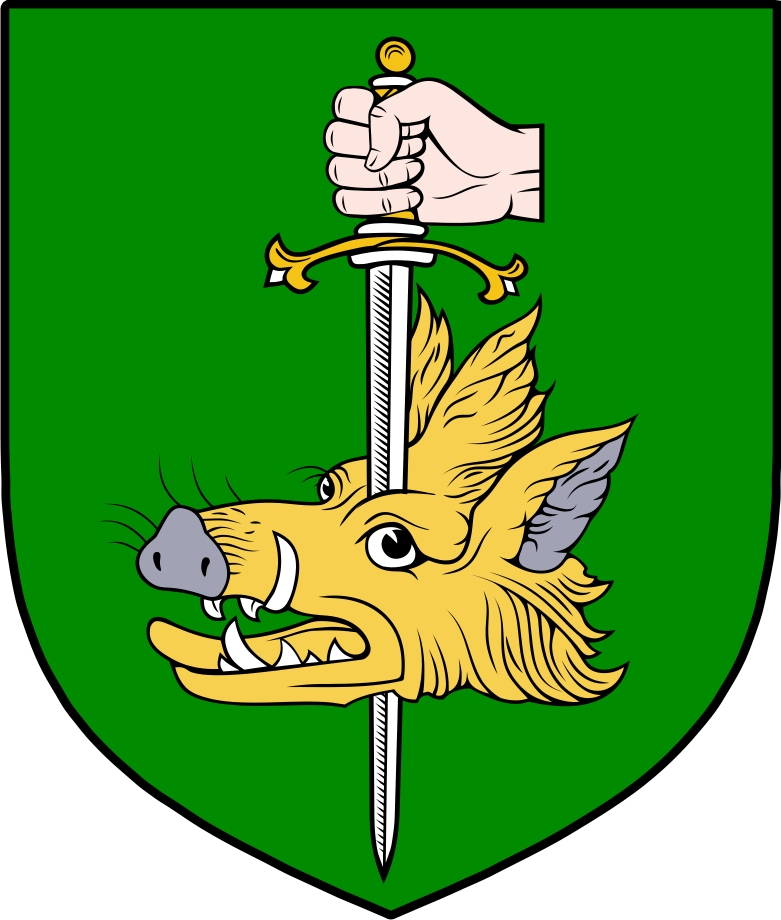 Thumbnail O‘Fahy Family Crest / Irish Coat of Arms Image Download