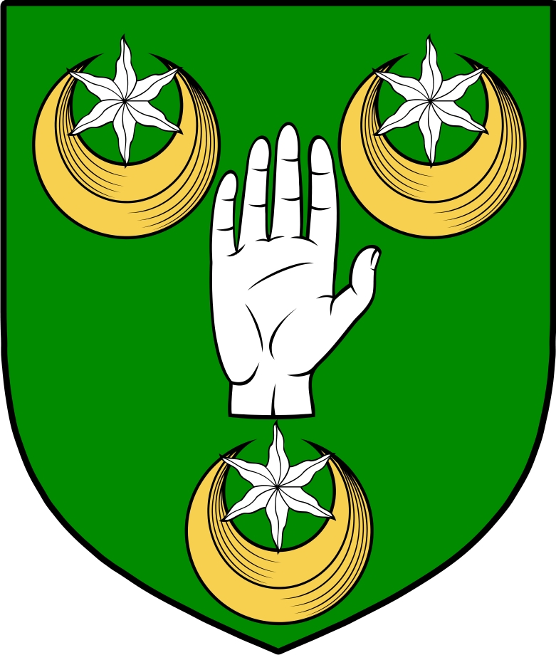Thumbnail O‘Muldoon Family Crest / Irish Coat of Arms Image Download
