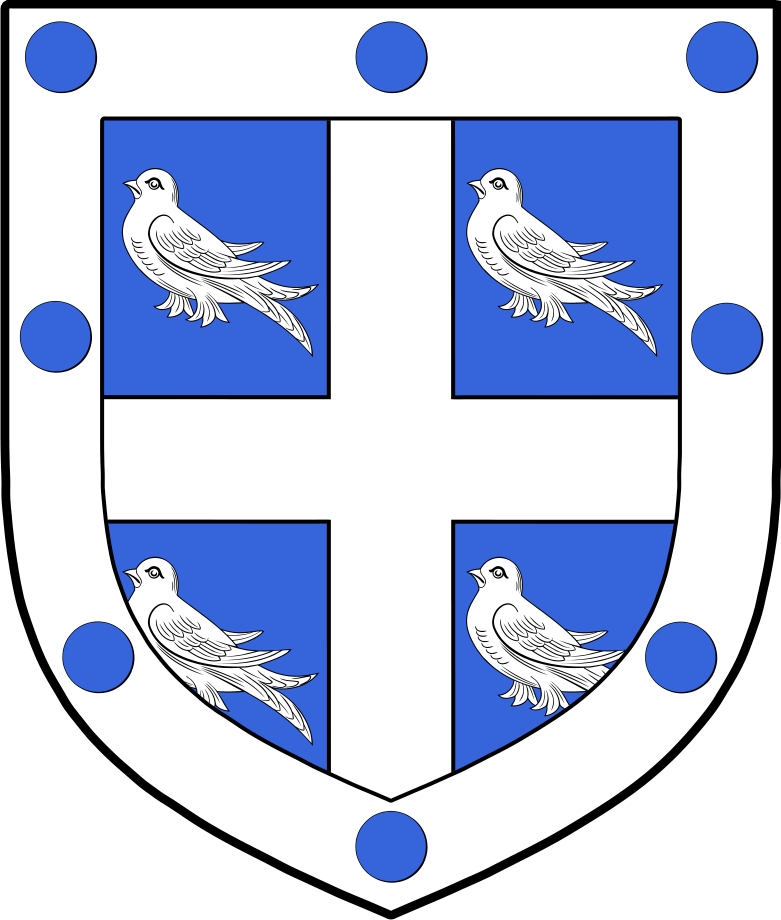 Thumbnail Olde Family Crest / Irish Coat of Arms Image Download