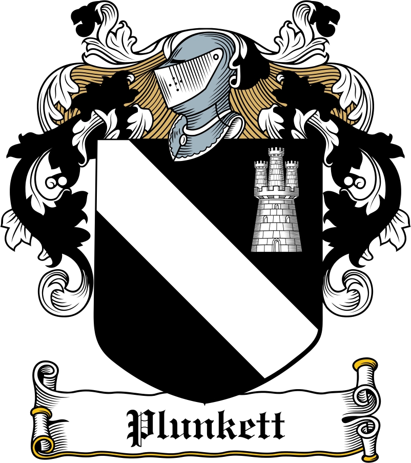 Thumbnail Plunkett Family Crest / Irish Coat of Arms Image Download Thumbnail Plunkett Family Crest / Irish Coat of Arms Image Download