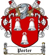 Thumbnail Porter Family Crest / Irish Coat of Arms Image Download