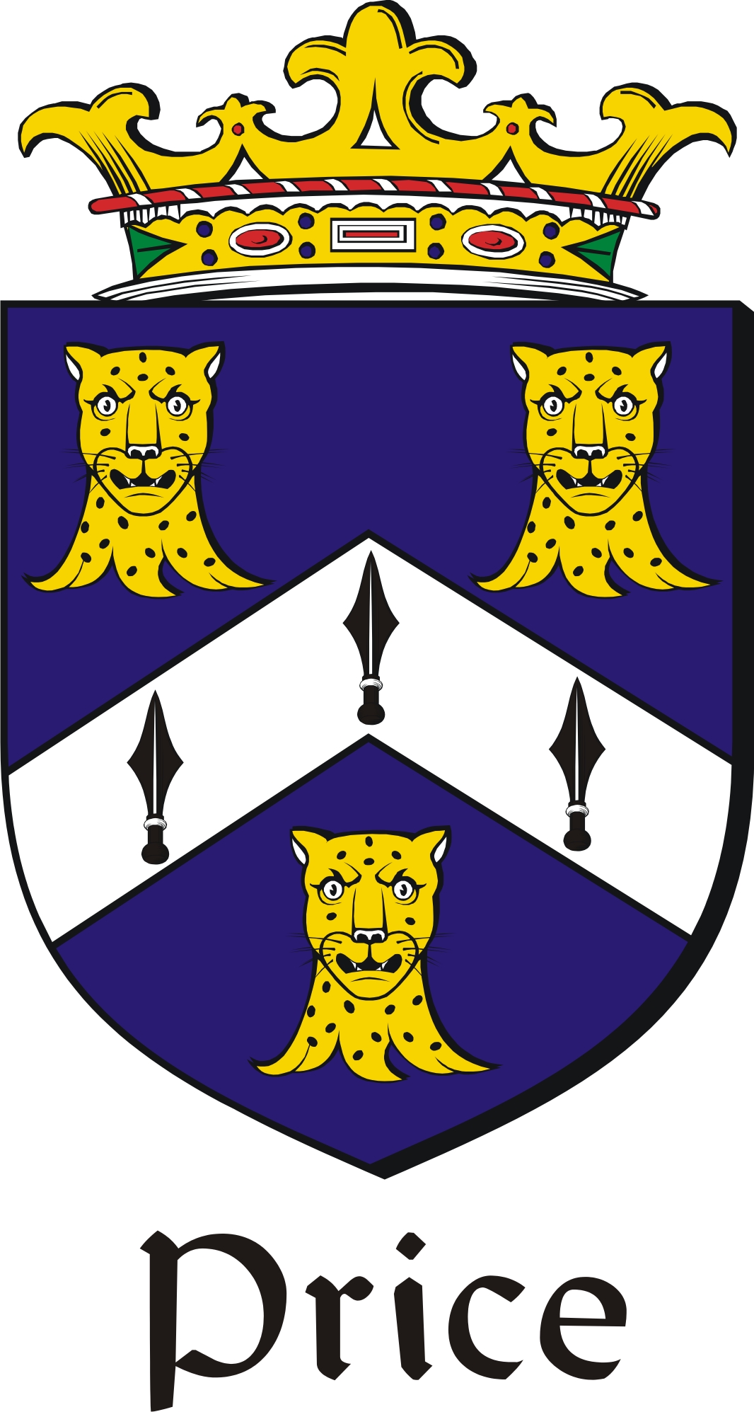 Thumbnail Price Family Crest / Irish Coat of Arms Image Download Thumbnail Price Family Crest / Irish Coat of Arms Image Download