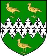 Thumbnail Quarles Family Crest / Irish Coat of Arms Image Download