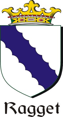 Thumbnail Ragget Family Crest / Irish Coat of Arms Image Download