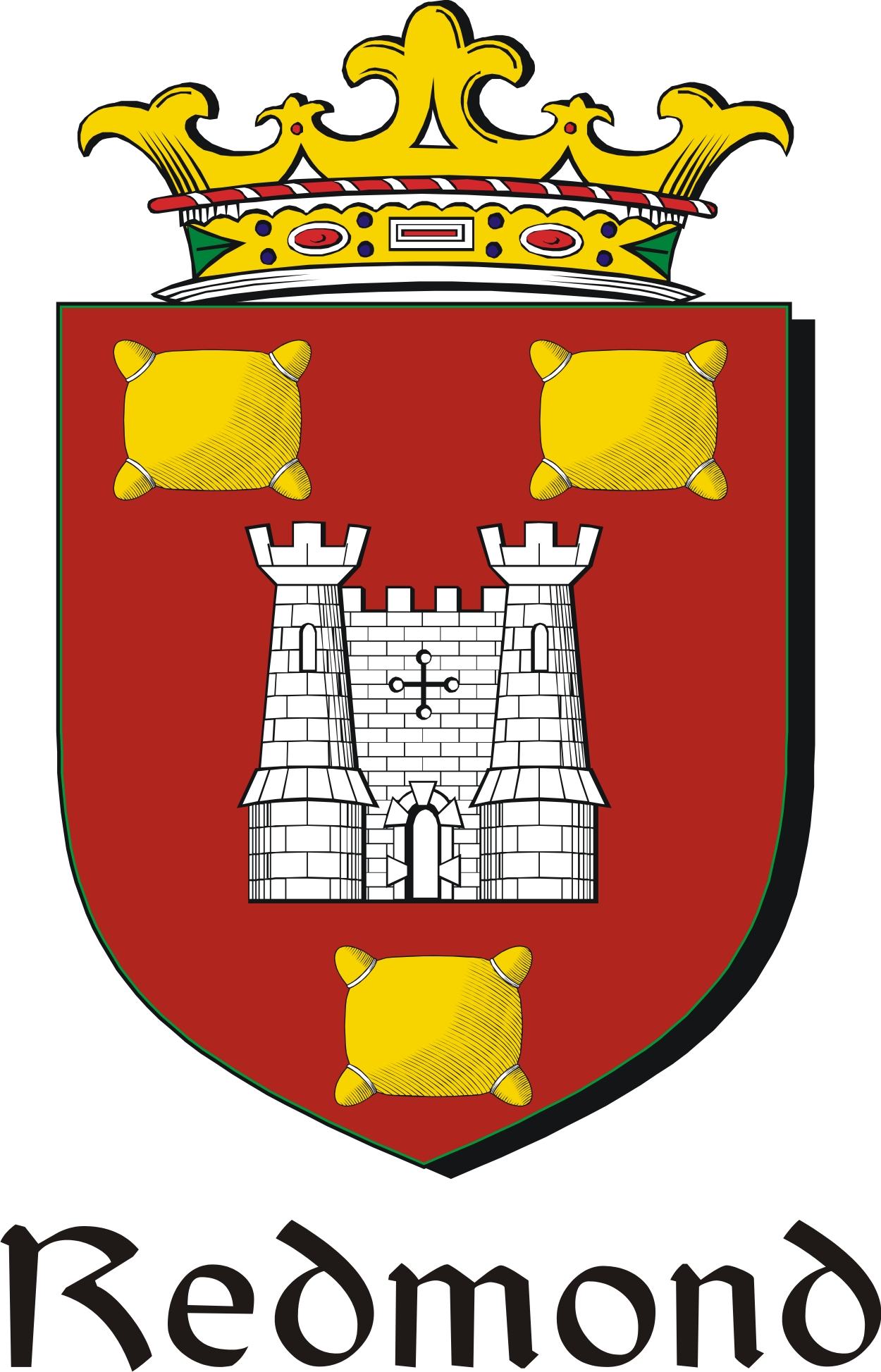 Thumbnail Redmond Family Crest / Irish Coat of Arms Image Download Thumbnail Redmond Family Crest / Irish Coat of Arms Image Download