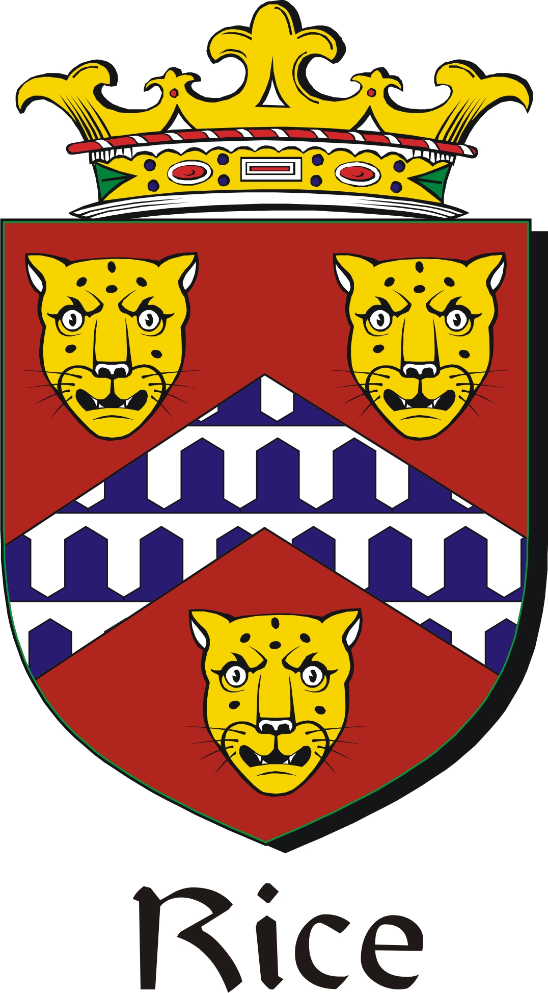 Thumbnail Rice Family Crest / Irish Coat of Arms Image Download Thumbnail Rice Family Crest / Irish Coat of Arms Image Download