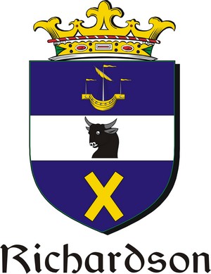 Thumbnail Richardson Family Crest / Irish Coat of Arms Image Download Thumbnail Richardson Family Crest / Irish Coat of Arms Image Download