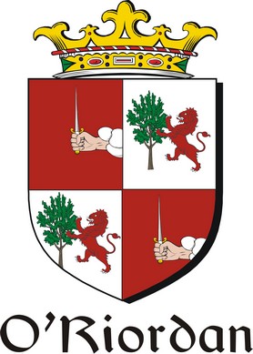 Thumbnail Riordan-O Family Crest / Irish Coat of Arms Image Download Thumbnail Riordan-O Family Crest / Irish Coat of Arms Image Download