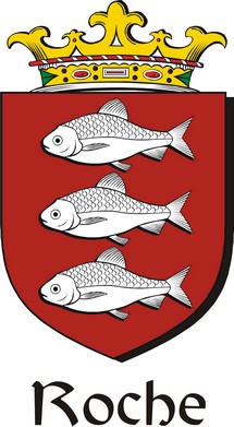 Thumbnail Roche Family Crest / Irish Coat of Arms Image Download Thumbnail Roche Family Crest / Irish Coat of Arms Image Download